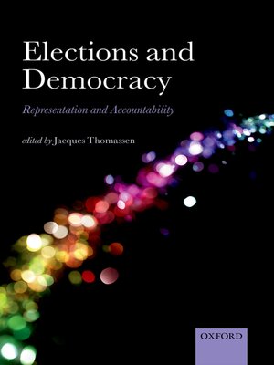 cover image of Elections and Democracy